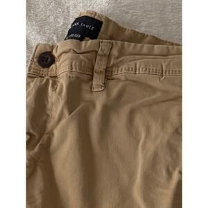 American Eagle next level stretch. Slim khaki pants size 30 X 32